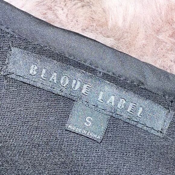 Blaque Label Black Ruffle One Should Top - Picture 9 of 14